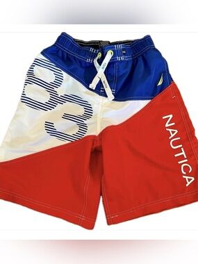 Boys Nautica Swim Trunks Sz. Large 14/16